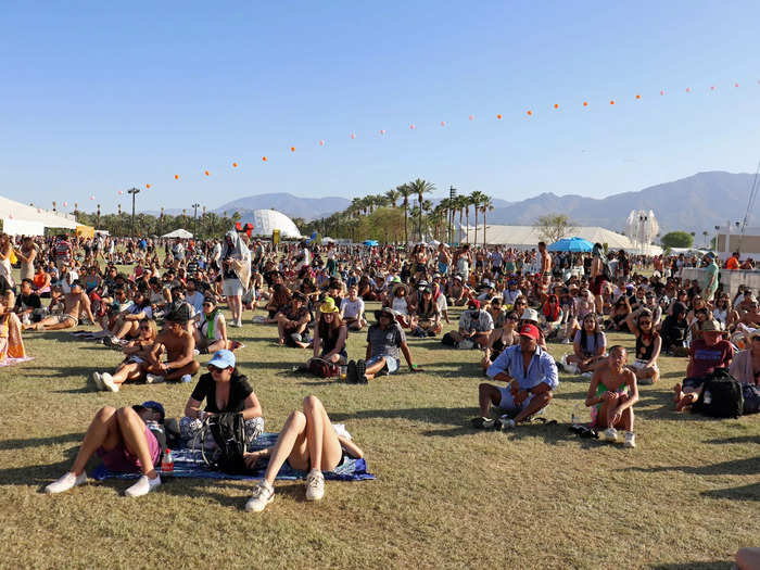 In fact, people spend far more time sitting on the ground than you might expect.