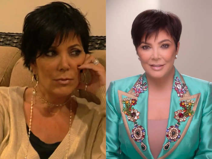 Kris Jenner celebrates her anniversary with Caitlyn Jenner in the first episode of "KUWTK." On "The Kardashians," she