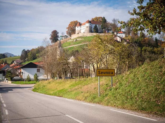 Former first lady Melania Trump grew up in Sevnica, Slovenia.