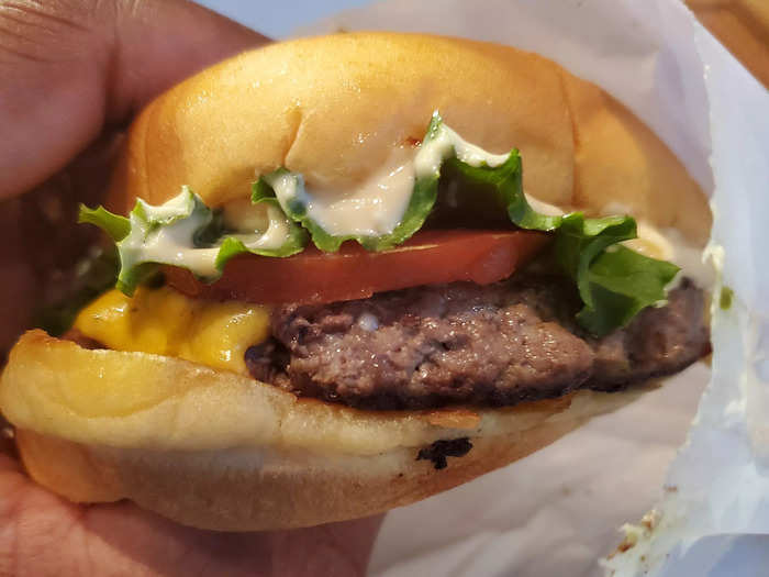 ShackBurger — $6.09