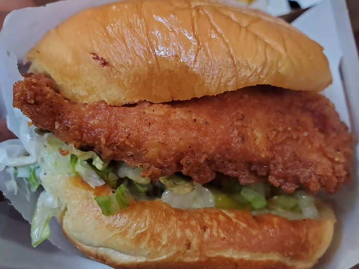 Chicken Shack — $7.39