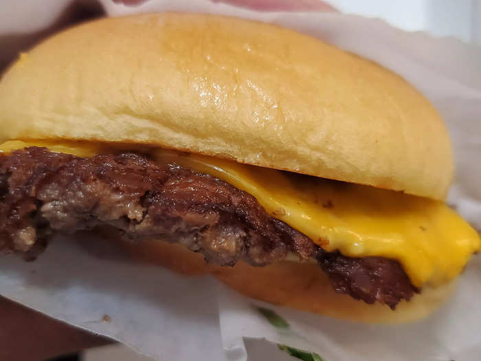 Cheeseburger — $5.99