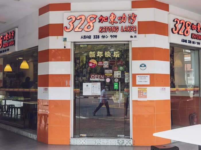 328 Katong Laksa is one of Singapore