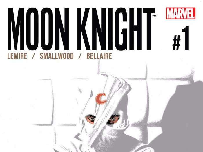 This could all be referencing one of the most important "Moon Knight" comic series.