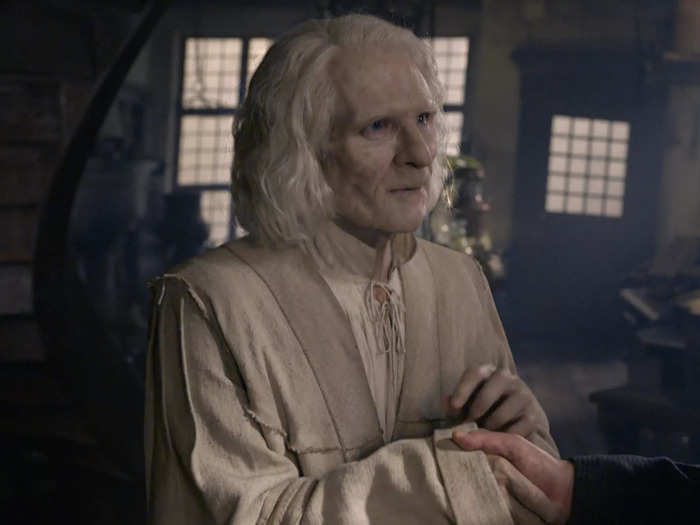 Alchemist Nicolas Flamel is portrayed by Brontis Jodorowsky.