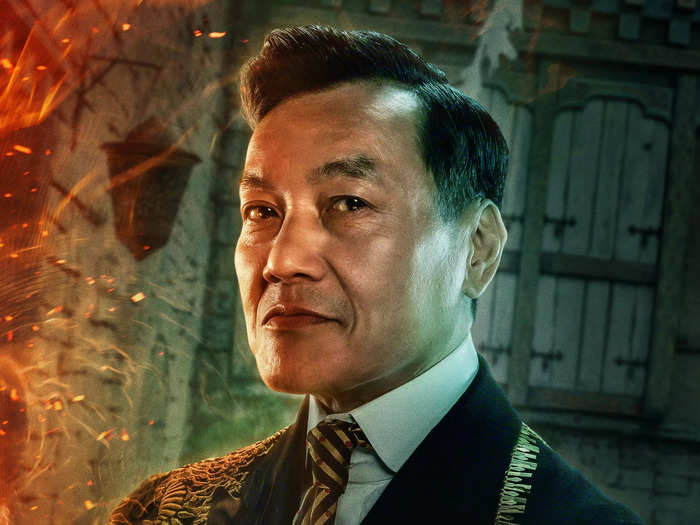 Liu Tao is played by Dave Wong.