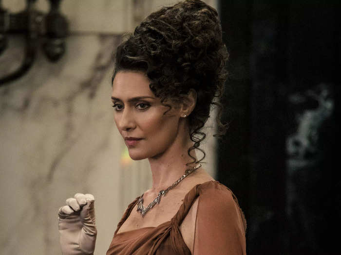 Maria Fernanda Cândido plays Vicência Santos in "The Secrets of Dumbledore."