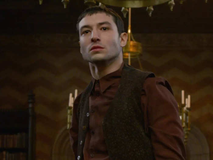 Credence Barebone is played by Ezra Miller.