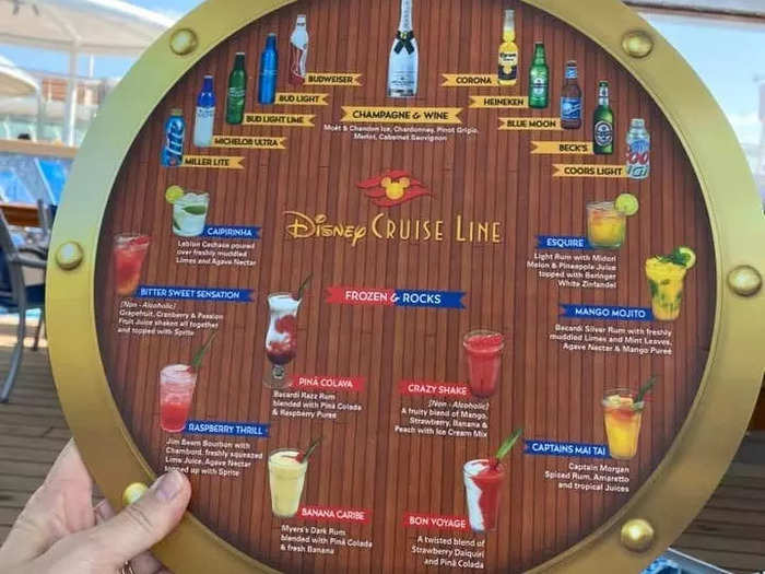 The ships do serve alcohol, it just might look different from some other cruise lines.