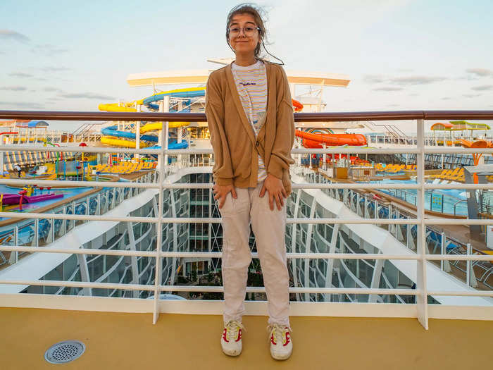 I recently set sail on my first cruise on Royal Caribbean