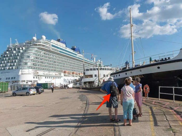 A tote bag or backpack is also helpful on the ship and at ports to keep belongings together.