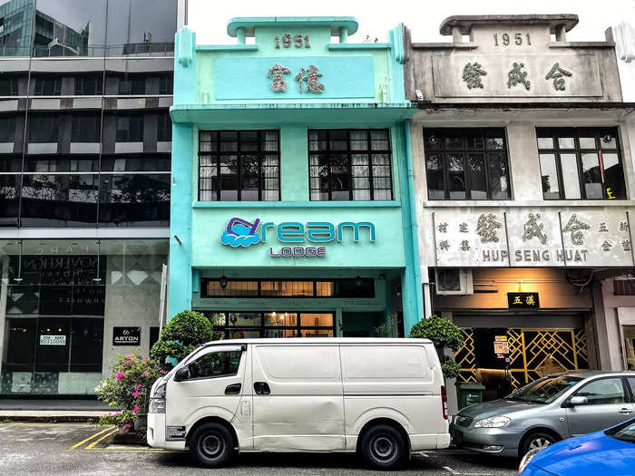 Dream Lodge is the top-rated hostel in Singapore.