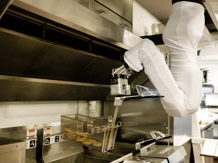 White Castle has a robot cook, Flippy, from Miso Robotics.