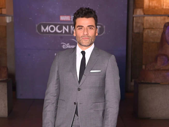 Oscar Isaac proved yet again why men should be wearing skirts more often at the premiere of "Moon Knight" on March 17.