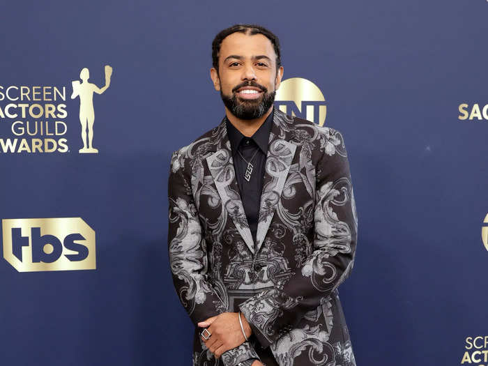 At the SAG Awards, Daveed Diggs shook up men