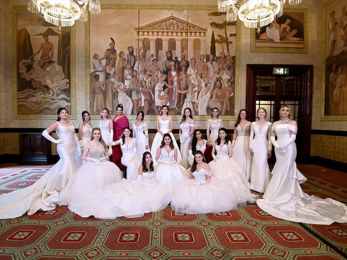 But debutante balls are still very much a thing in modern-day London.