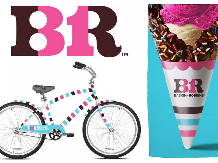 ... and even a Baskin-Robbins branded beach towel, $335 skateboard, and $520 bike. The limited-edition merchandise will be available from April 18 and will ship to US and Canadian addresses only between May and June, the company said.