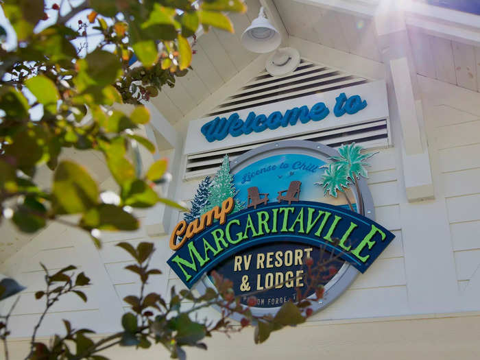 Since 2019, Margaritaville