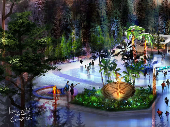 The team will begin constructing the new Margaritaville-themed village next year with plans to begin welcoming guests in 2024.