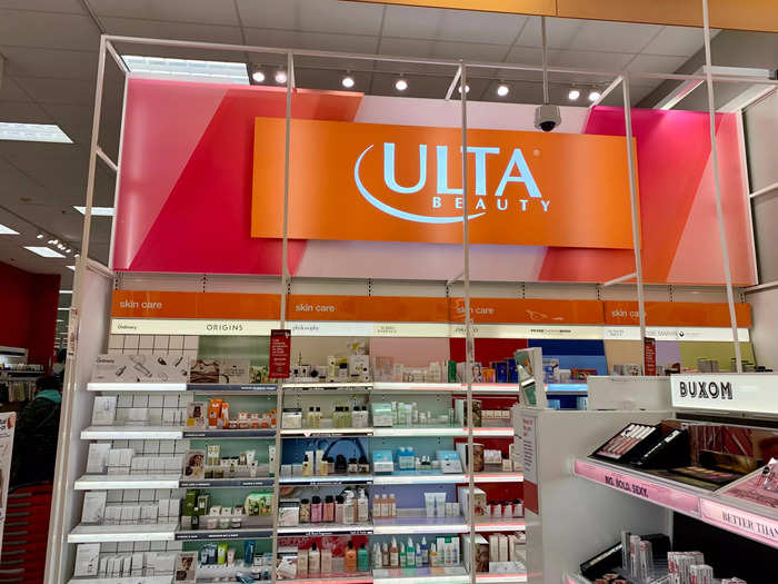 Target began opening mini Ulta stores in summer 2021 to better tap into the lucrative beauty industry.