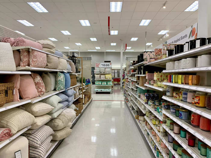 You could outfit your home completely in Target merchandise.