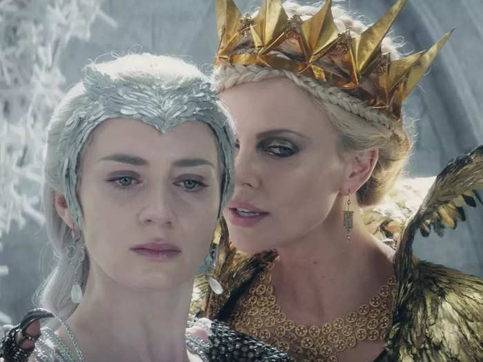 There was no need for a "Snow White" sequel without Snow White, as evidenced by "The Huntsman: Winter