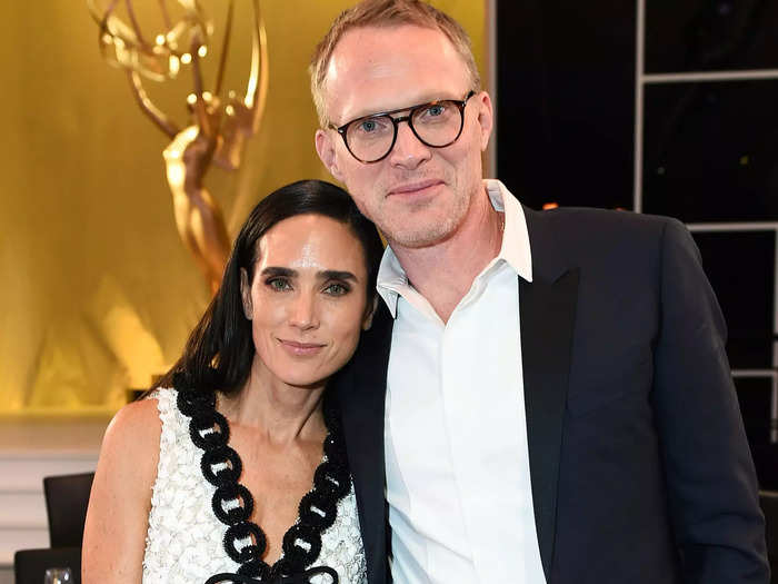 "WandaVision" star Paul Bettany and Jennifer Connelly