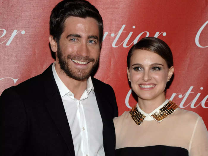 Jake Gyllenhaal and Natalie Portman