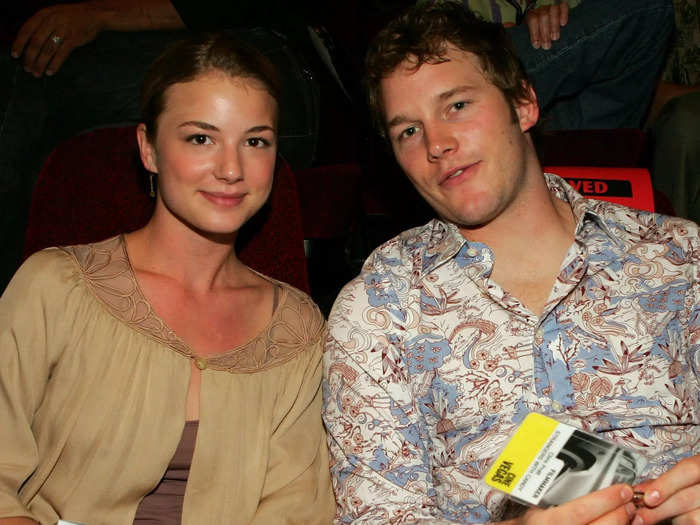 Chris Pratt, who portrays Peter Quill/Star-Lord, and Emily VanCamp, who stars as Sharon Carter in the MCU, met through their roles as siblings in the drama series "Everwood."