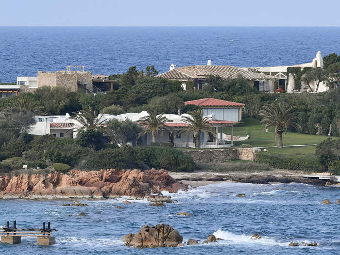 Sardinian coastal villas