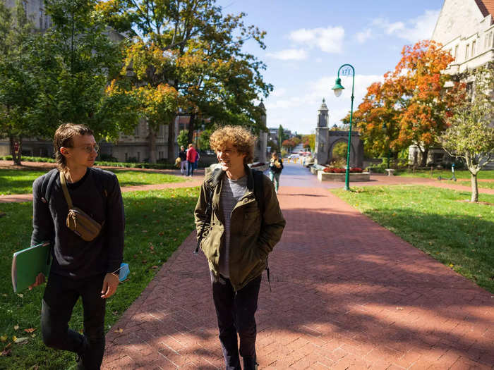 The pandemic made geriatric Gen Zers the last cohort of their generation to attend all four years of college in person.