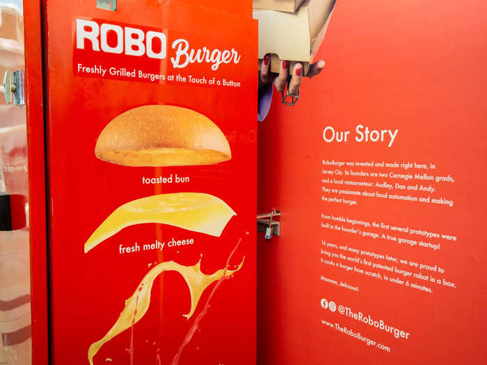 And in the future, you might be able to buy a smaller Roboburger for your home so you