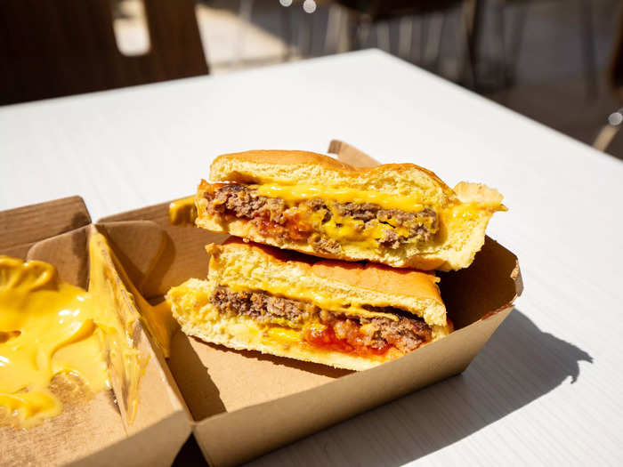 And within this year, Roboburger will begin rolling out in cities like New York, Philadelphia, Seattle, Atlanta, Chicago, and Miami, Siegel said.