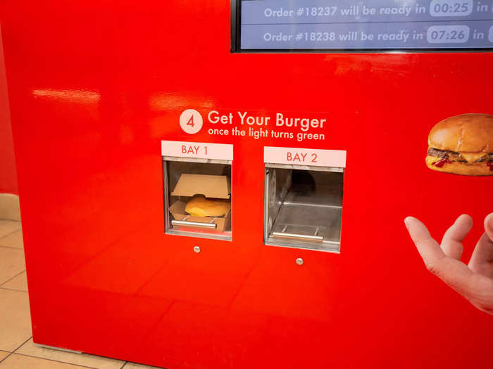 In the future, the Roboburger could start cooking up breakfast sandwiches with fresh eggs, plant-based burgers, and a "full restaurant experience," Siegel said.