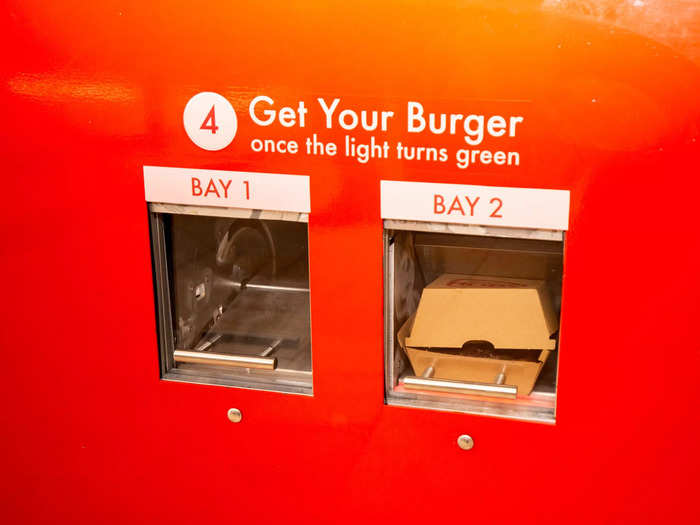 The startup is also working on an app that will allow customers to pre-order Roboburgers and pick up their meals using a QR code.