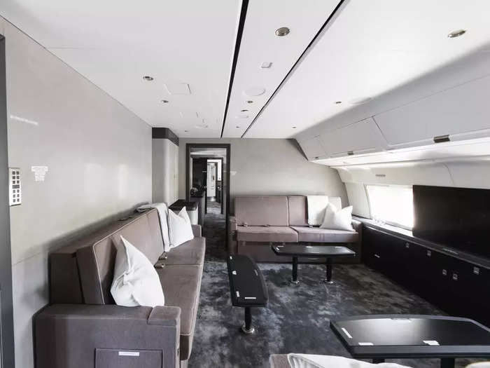 …and two lounges that can be converted into staterooms.