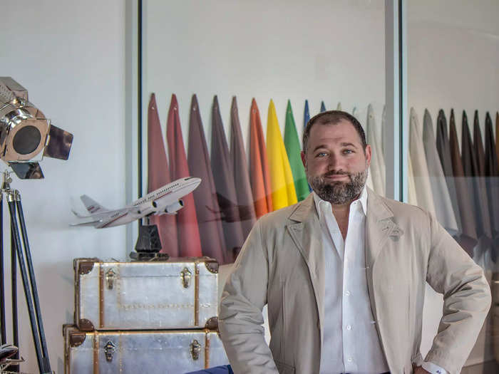 Florida-based aviation design company VIP Completions has enjoyed the surge in demand, taking on unique projects from rich clients wanting to customize their plane.