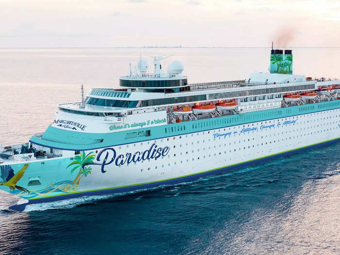 In late-2021, Margaritaville announced its plans for a cruise ship, which will begin setting sail in May.