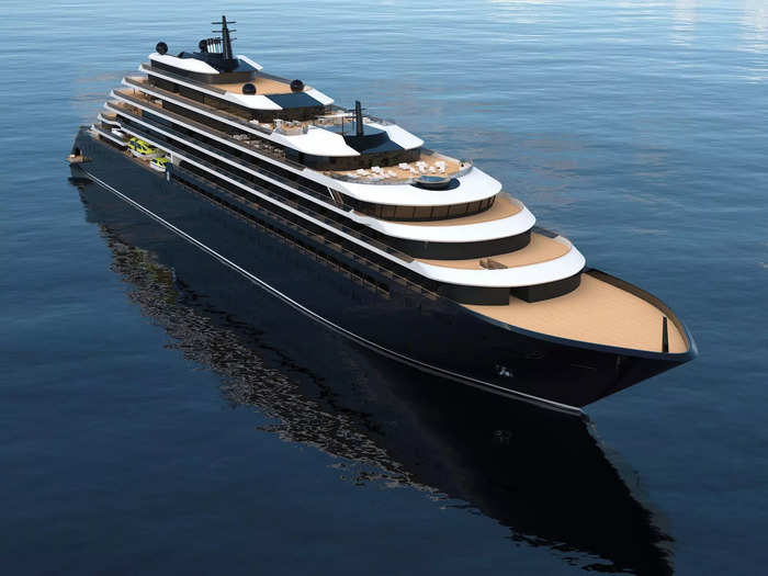 During the sailing, guests will receive the Ritz-Carlton treatment aboard the over 623-foot cruise ship, or "yacht" as the brand likes to call the Evrima.