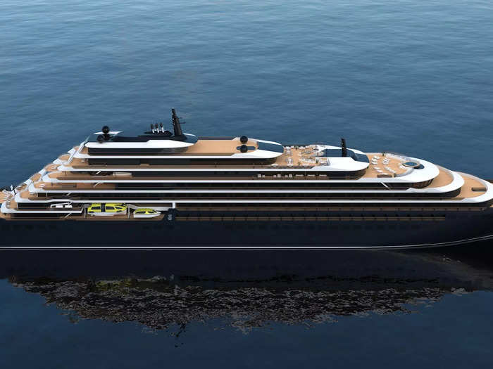 The booming cruise industry is about to get a luxurious five-star newcomer.