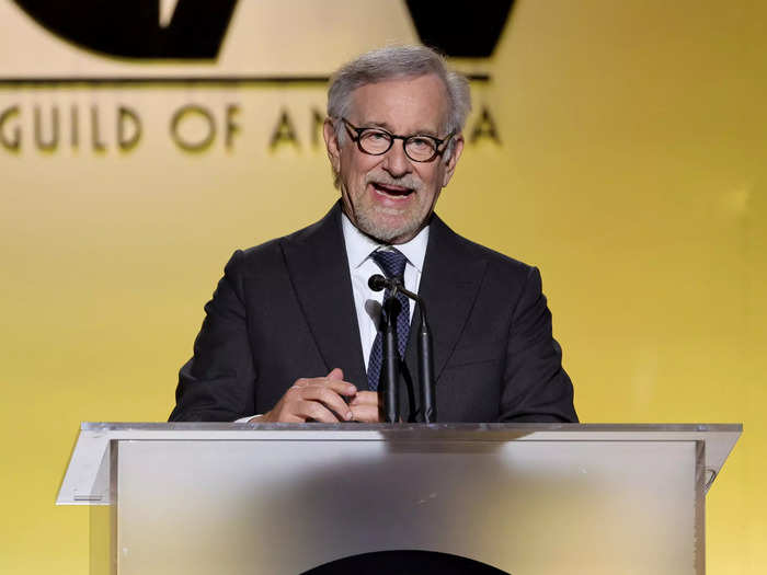 1. Film director Steven Spielberg has a fortune of $3.7 billion, which he made from producing Hollywood blockbusters.