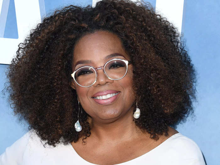 2. Talk-show host Oprah Winfrey is worth $2.6 billion.