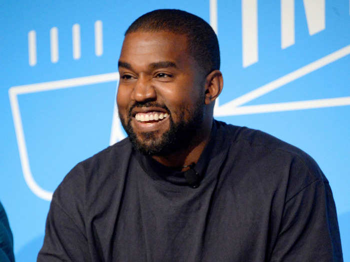 3. Rapper and fashion mogul Kanye West, who now goes by Ye, is worth $2 billion.