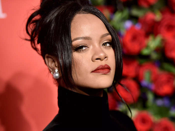 5. Singer and cosmetics mogul Rihanna, who has a net worth of $1.7 billion, is the first Barbadian billionaire.