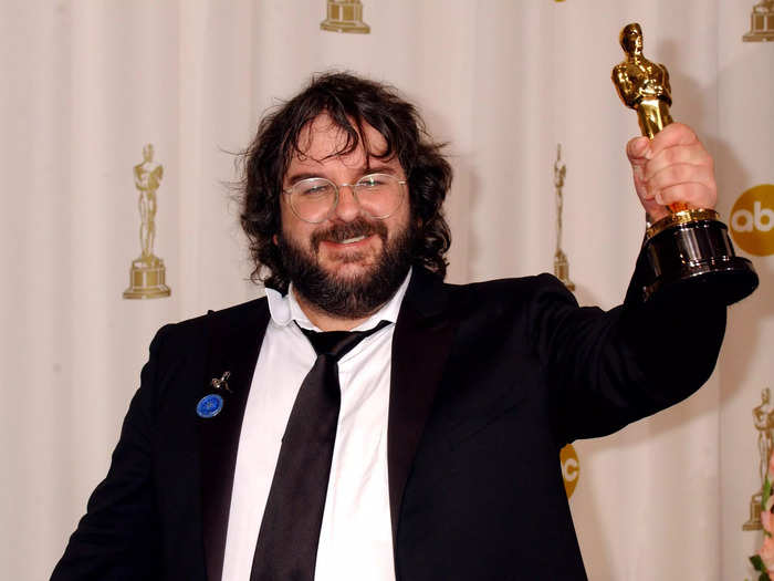 6. Film director Peter Jackson, who is worth $1.5 billion, made the Forbes