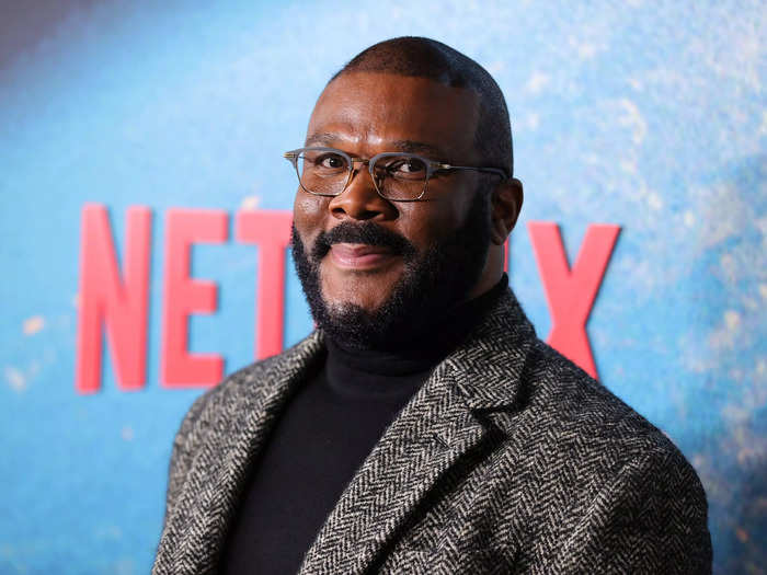 8. Film director and actor Tyler Perry has a net worth of $1 billion.