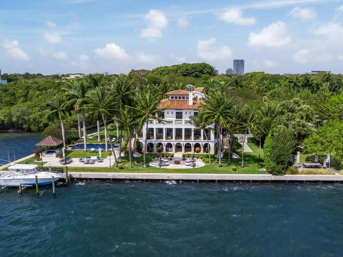 A 10,220-square-foot estate in Coconut Grove, Miami, is on the market for $48 million.