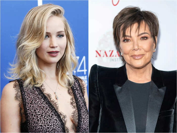 Jennifer Lawrence, 31, and Kris Jenner, 66, constantly shock and delight each other.