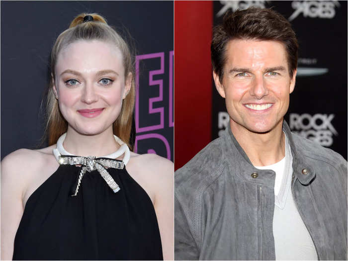 Dakota Fanning, 28, has received birthday presents from Tom Cruise, 59, every year since they worked together in 2005.