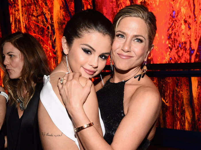 Jennifer Aniston, 53, once called Selena Gomez, 29, "a little cherub."